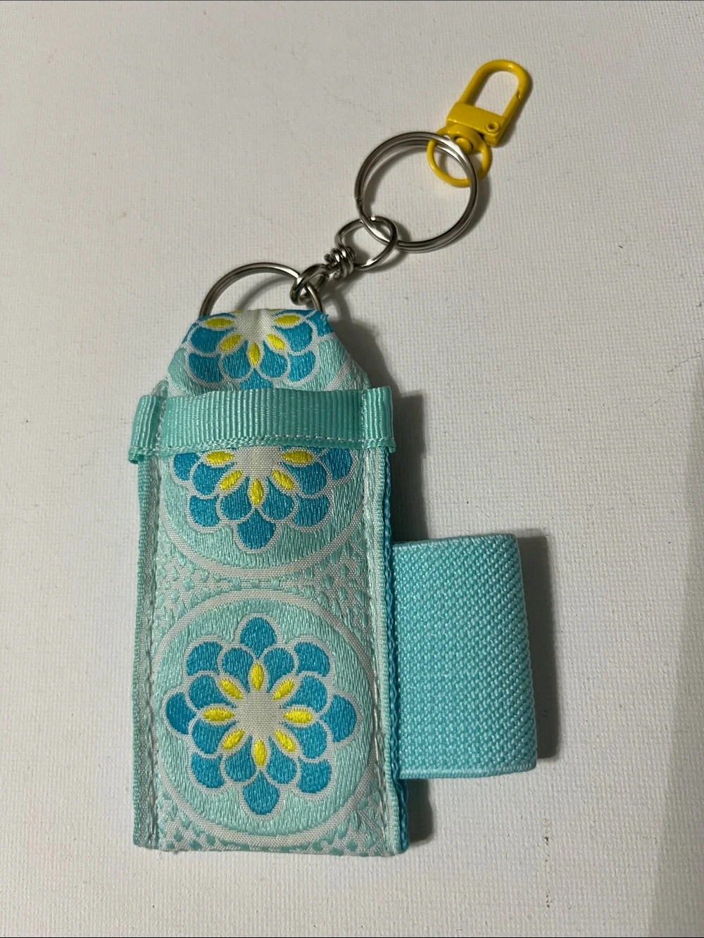 Gift Set Double Lipstick Lip Balm & Mini Perfume Keychain Holder 2 pr earrings